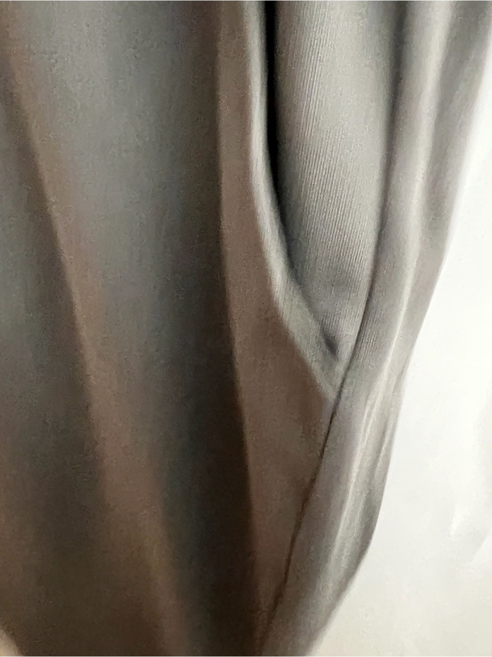 Women’s Gray Cotton Capri Pants 4X Plus Size Drawstring Pockets - Picture 2 of 6